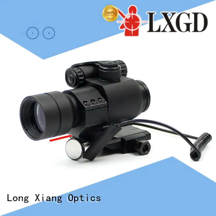 auto green 551 Long Xiang Optics Brand red dot sight reviews manufacture