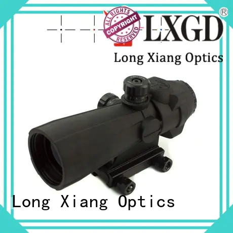 quality 3x prism scope dark green wholesale for shotgun