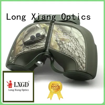 Long Xiang Optics Brand hd distance prism compact waterproof binoculars
