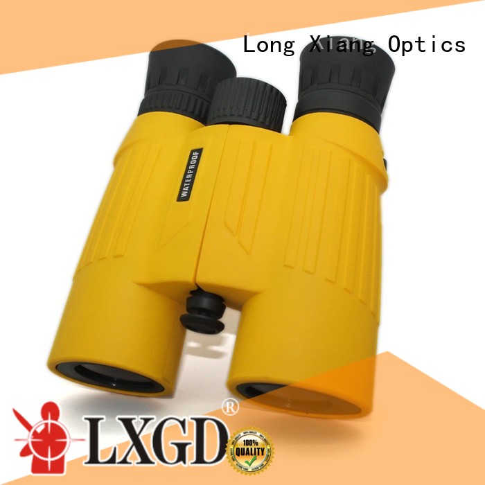 compact waterproof binoculars distance brand waterproof binoculars Long Xiang Optics Brand