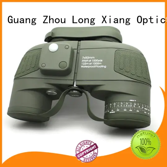 Long Xiang Optics Brand rubber waterproof binoculars cat factory