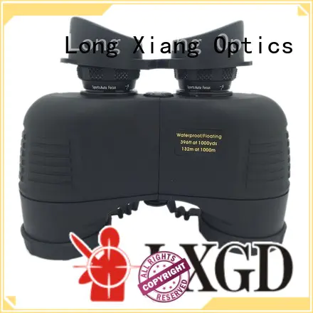 Quality Long Xiang Optics Brand compact waterproof binoculars tactical therapy