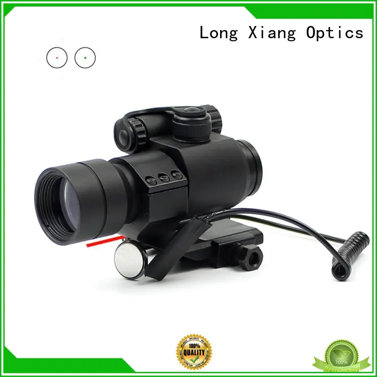 Long Xiang Optics real open red dot sight electro for ar