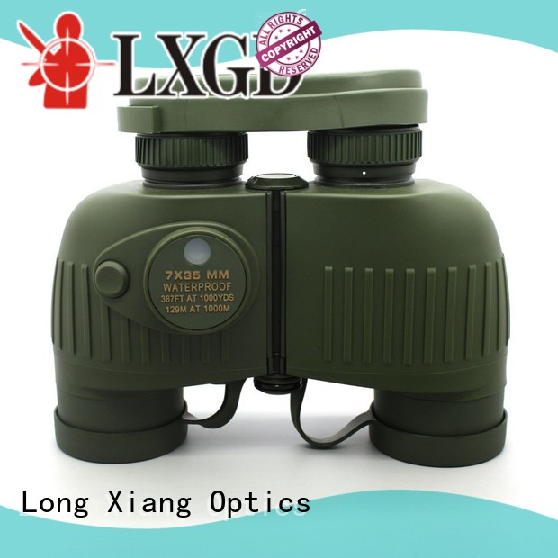 Long Xiang Optics Brand army resistant travel compact waterproof binoculars cup