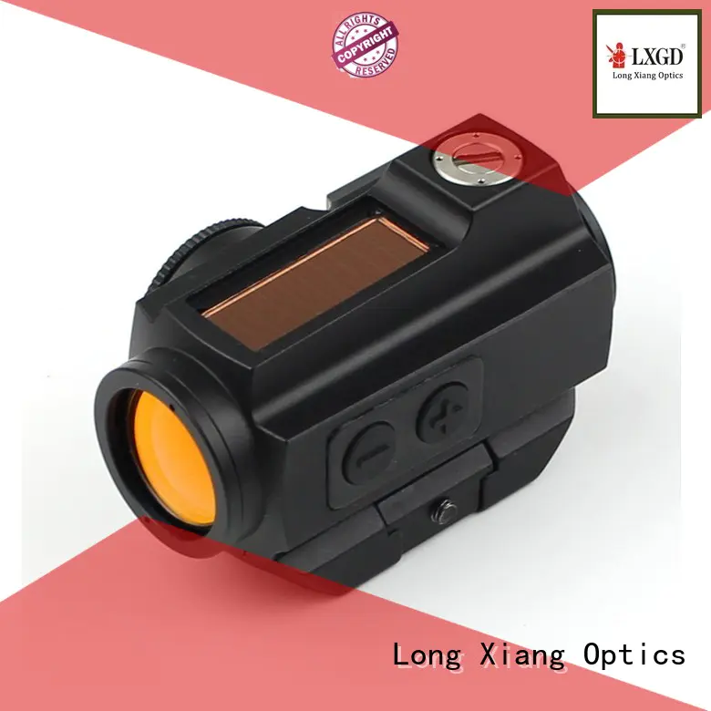 red dot sight reviews ipx7 eotech solar Long Xiang Optics Brand company