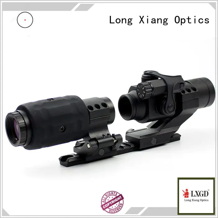 Long Xiang Optics compact rifle tactical red dot sight acog mount