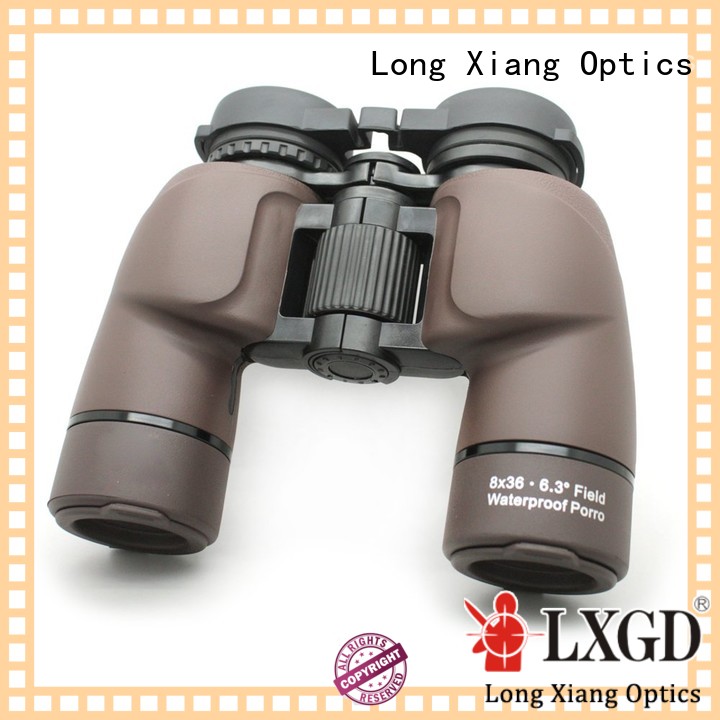 Long Xiang Optics Brand fully marine custom compact waterproof binoculars