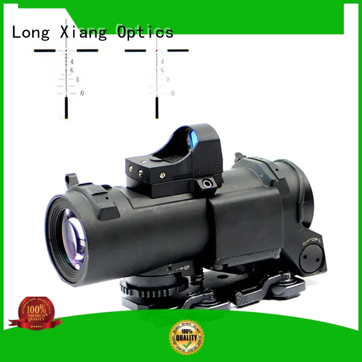 Long Xiang Optics dark green vortex moa scope wholesale for army training