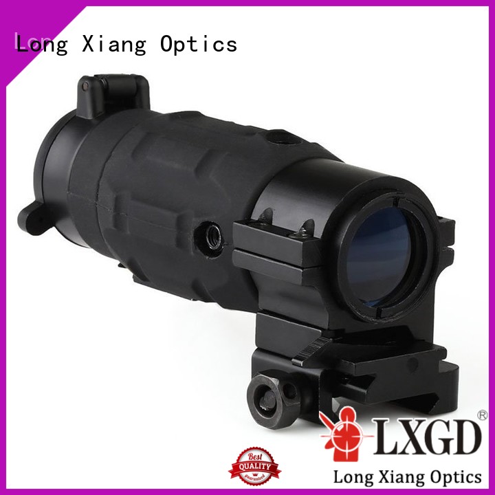 Long Xiang Optics primary arms 5x prism scope manufacturer for hunting