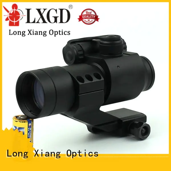 Long Xiang Optics precise red dot sight mount new design for firearms