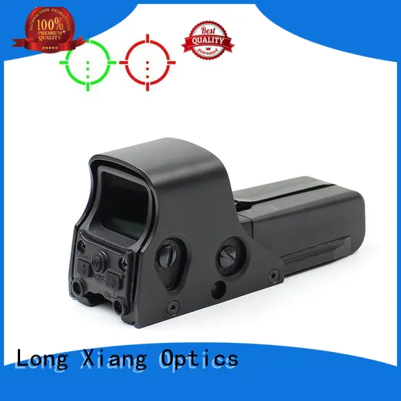 Quality Long Xiang Optics Brand mount tactical red dot sight