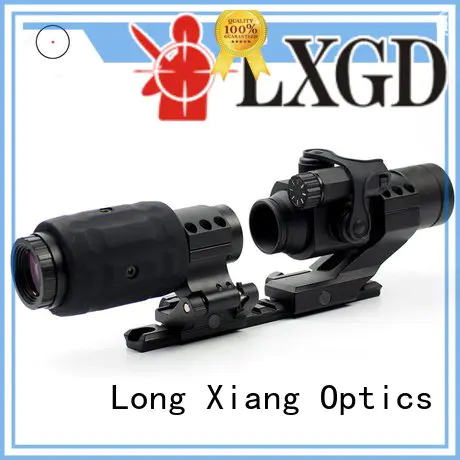 Long Xiang Optics tactical red dot sight magnifier rifle trijicon power