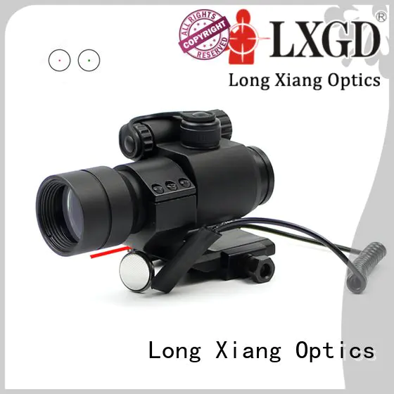Hot red dot sight reviews sight scopes riser Long Xiang Optics Brand