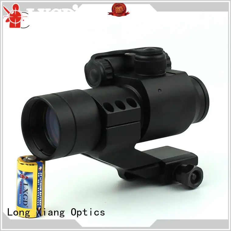 laser 21mm sight Long Xiang Optics red dot sight reviews