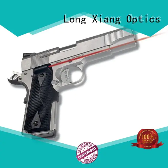 crimson tactical flashlight with laser golf Long Xiang Optics company