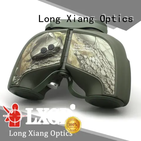 Long Xiang Optics Brand tactical green filled compact waterproof binoculars optical