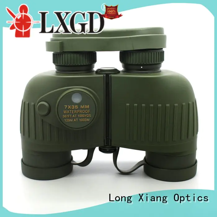 tactical fully camouflage waterproof binoculars Long Xiang Optics