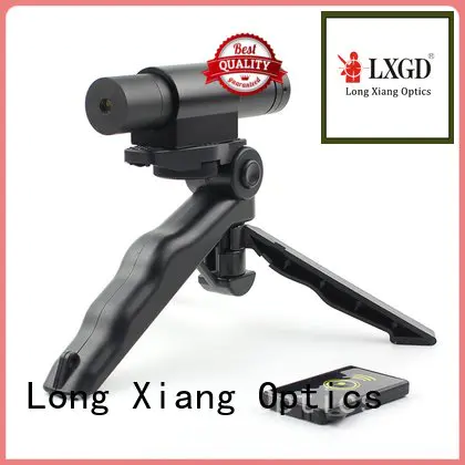 Long Xiang Optics tactical flashlight with laser 5mw glock weaver
