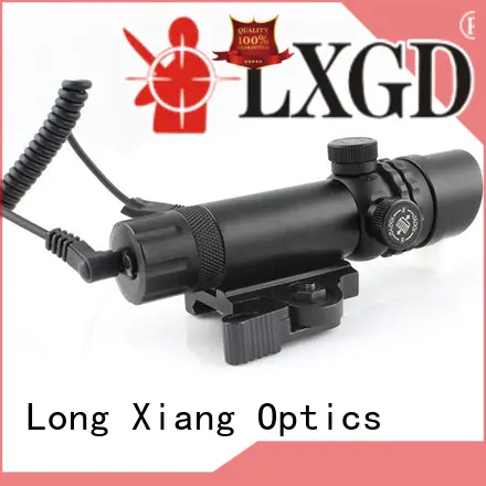 5mw laser gen Long Xiang Optics Brand tactical flashlight with laser factory