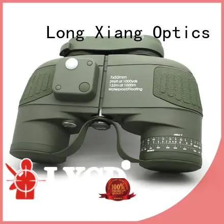 compact waterproof binoculars long customized black tactical