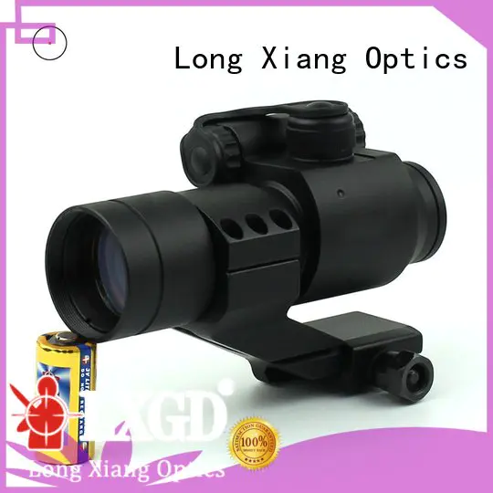 acog sight free tactical Long Xiang Optics tactical red dot sight
