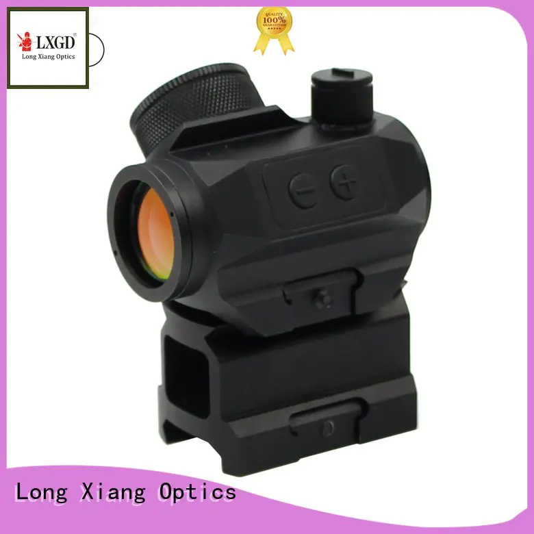 wide lightweight sights red dot sight reviews Long Xiang Optics