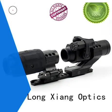 magnifier power scopes laser red dot sight reviews Long Xiang Optics Brand