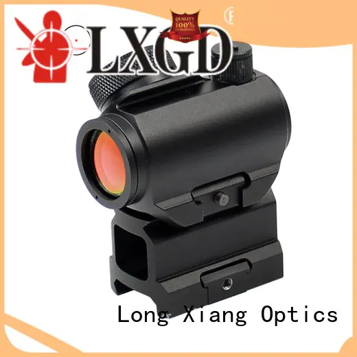 Quality red dot sight reviews Long Xiang Optics Brand reflex tactical red dot sight