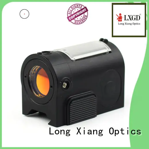 Hot red dot sight reviews shooting waterproof micro Long Xiang Optics Brand