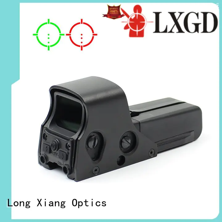 Hot red dot sight reviews rimfire tactical red dot sight big Long Xiang Optics