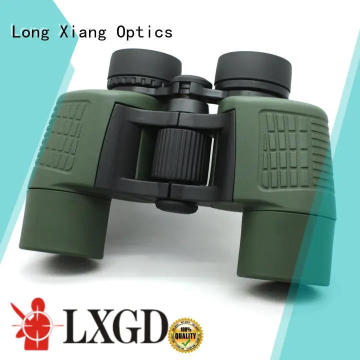 OEM compact waterproof binoculars caps wide eye waterproof binoculars