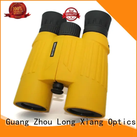 compact waterproof binoculars binocular compact customized Long Xiang Optics Brand