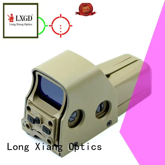 red dot sight reviews battery tactical red dot sight Long Xiang Optics