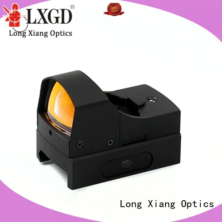 waterproof auto tactical red dot sight rimfire Long Xiang Optics