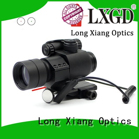 Long Xiang Optics newest red dot scope waterproof for ar15
