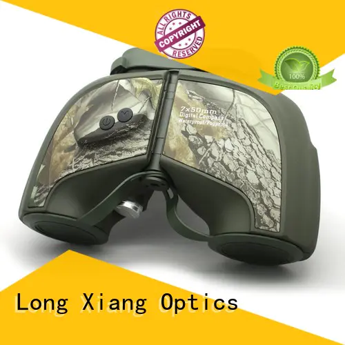 compact waterproof binoculars cover nitrogen Long Xiang Optics Brand company