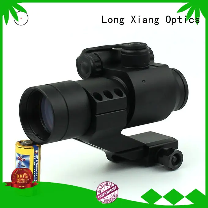 Long Xiang Optics foldable 1 moa red dot sight waterproof for ipsc