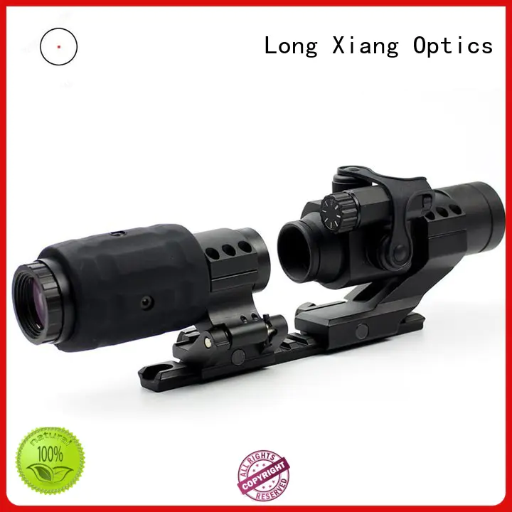 scope red dot combo shockproof for home defence Long Xiang Optics