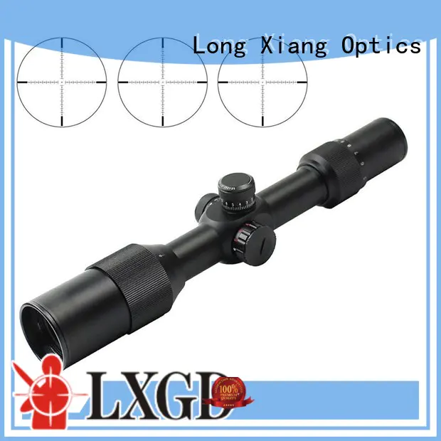 Hot range hunting scopes for sale side Long Xiang Optics Brand