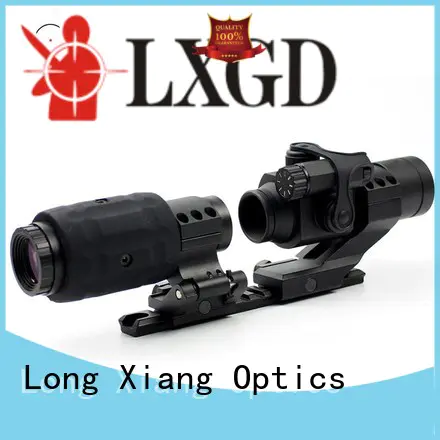 Long Xiang Optics Brand nini rimfire tactical red dot sight power factory