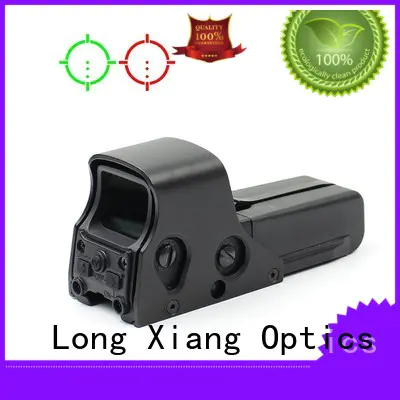 Long Xiang Optics wide view 2 moa red dot sight waterproof for air rifles
