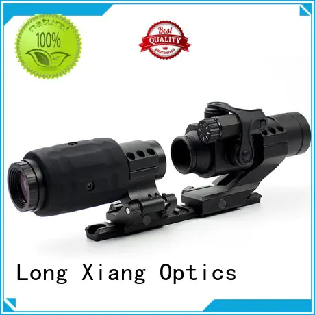 Long Xiang Optics accurate m4 red dot sight new design for ar