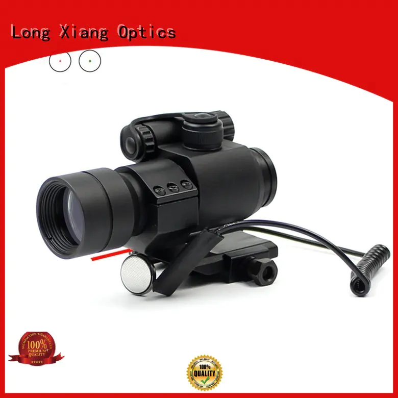 Long Xiang Optics lightweight m4 red dot sight new design for ipsc