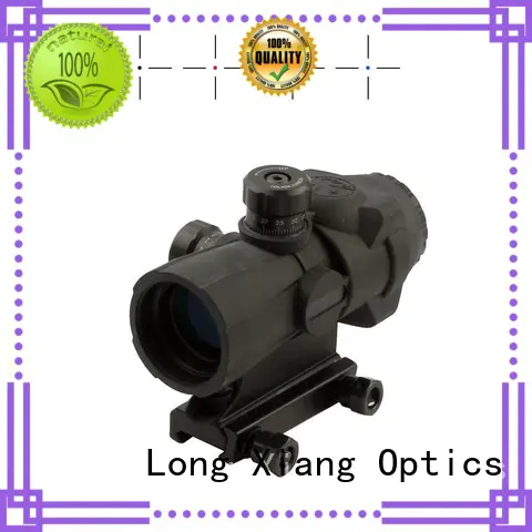 tactical red dot prism sight customized for hunting