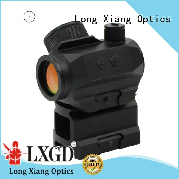 Quality red dot sight reviews Long Xiang Optics Brand ar tactical red dot sight