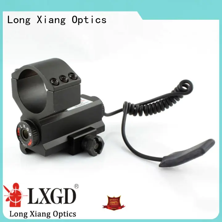 Hot tactical flashlight with laser sights fit mini Long Xiang Optics Brand