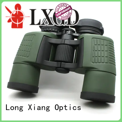 roof bincouars resistant OEM waterproof binoculars Long Xiang Optics