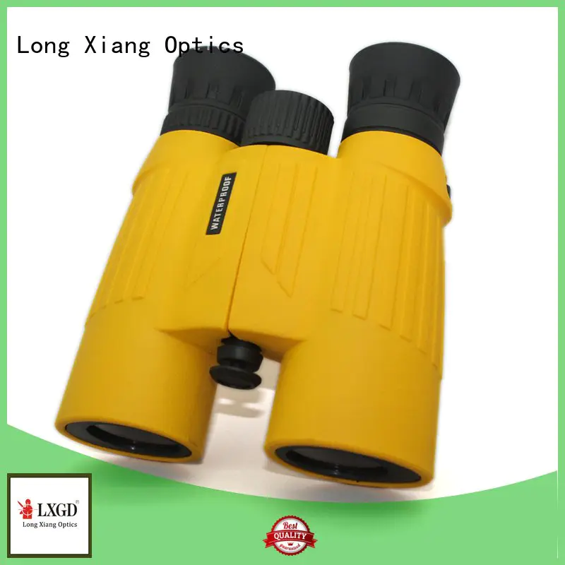 compact waterproof binoculars angle Long Xiang Optics Brand waterproof binoculars