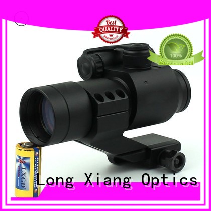 Long Xiang Optics foldable 2 moa red dot sight new design for rifle