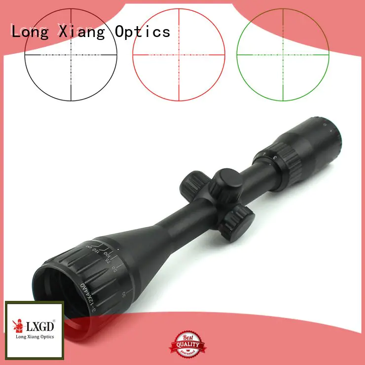 Long Xiang Optics Brand focus hunting scopes for sale rifle 30mm